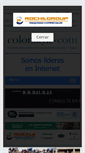 Mobile Screenshot of coloniaya.com