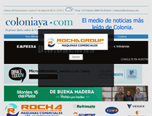 Tablet Screenshot of coloniaya.com